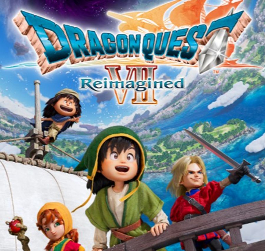 dragon quest reimagined