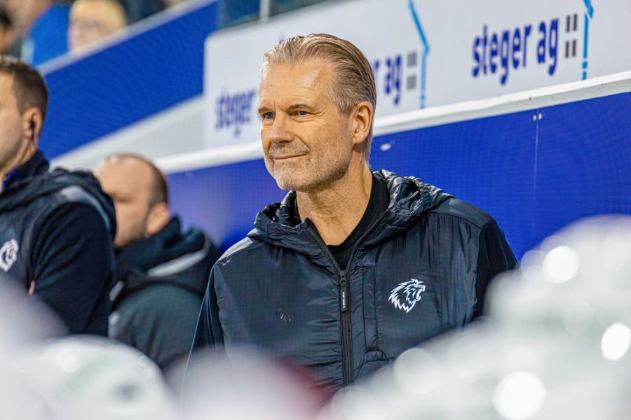 Geoff Ward Lausanne