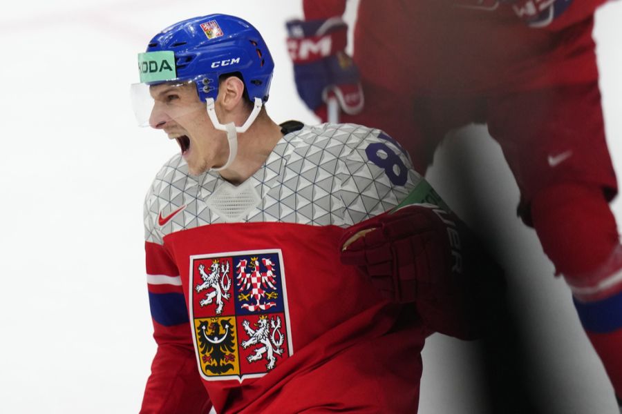 Dominik Kubalik Tschechien