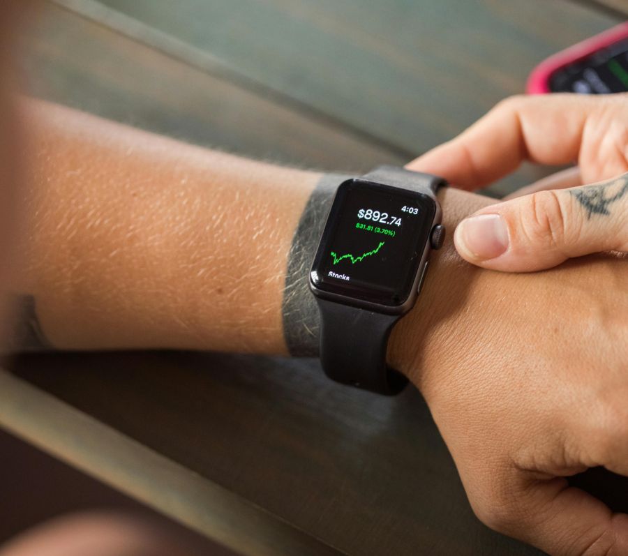 Grund des Problems: Die Tinte blockiert das Licht, das die Apple-Watch für die Messung braucht.
