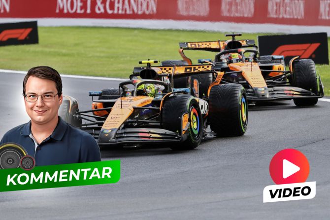 McLaren Formel 1 Stallorder