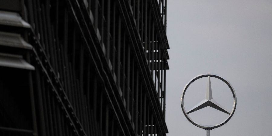 Mercedes-Benz: Der Autobauer stellt den neuen GLC vor. (Archivbild)