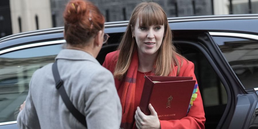 Kabinettssitzung in der Downing Street