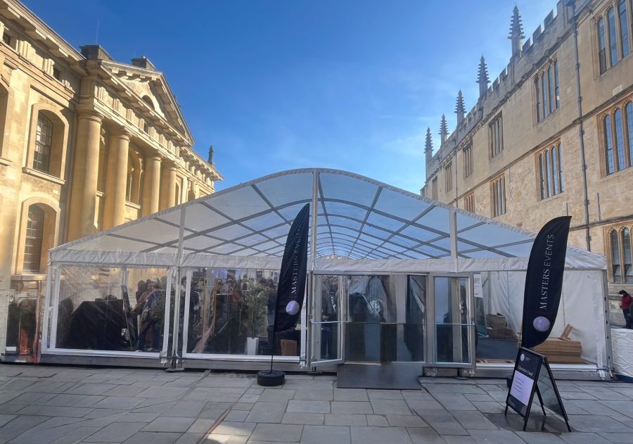 Oxford University Masters Event