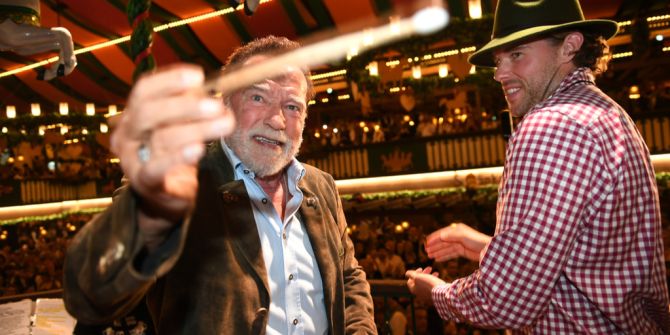 Oktoberfest: Arnold Schwarzenegger