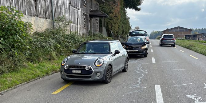 Auffahrkollision Altishausen