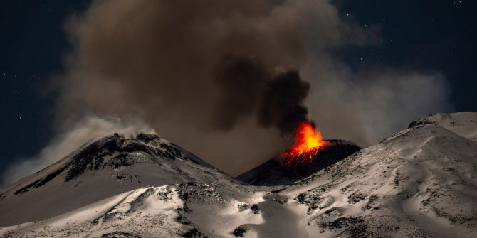 vulkan ätna