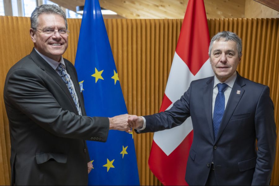 Erwartet wird ein Grundsatzentscheid zur Europapolitik. (Archivbild)