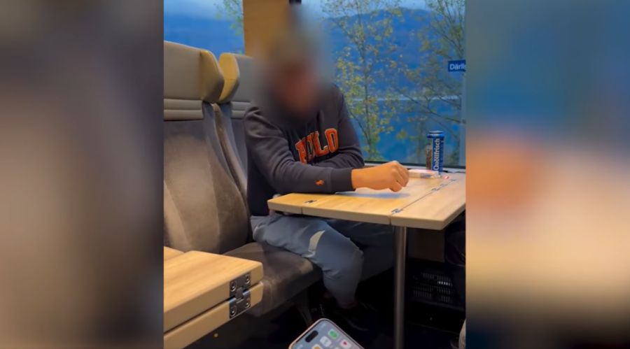 In Spiez BE griff ein russischsprechender Mann eine ukrainische Familie an.