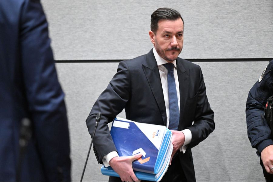 Der österreichische Ex-Milliardär René Benko ist zum zweiten Mal wegen Schädigung seiner Gläubiger verurteilt worden. (Archivbild)