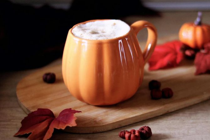 Pumpkin Spice Latte Starbucks