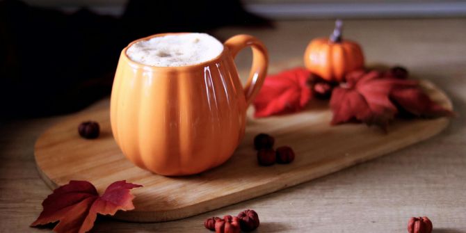 Pumpkin Spice Latte Starbucks