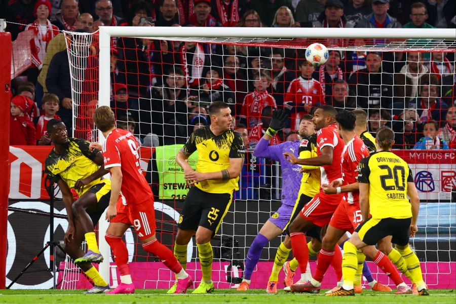 Bayern München BVB Bundesliga