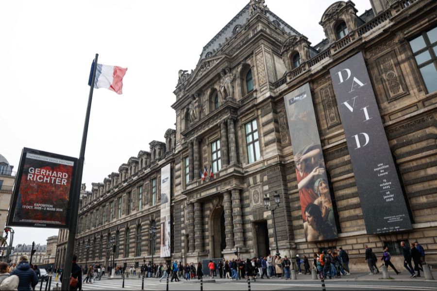 Das Louvre bezeichnet sich selbst als das meistbesuchte Museum der Welt.