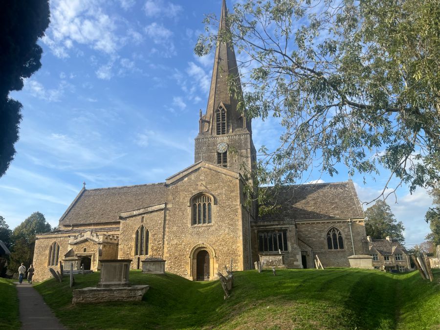 Kirche in Bampton