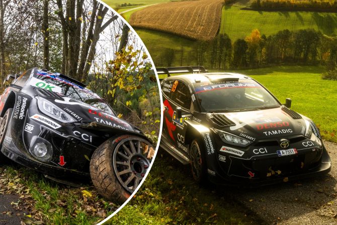 Kalle Rovanperä WRC Zentraleuropa