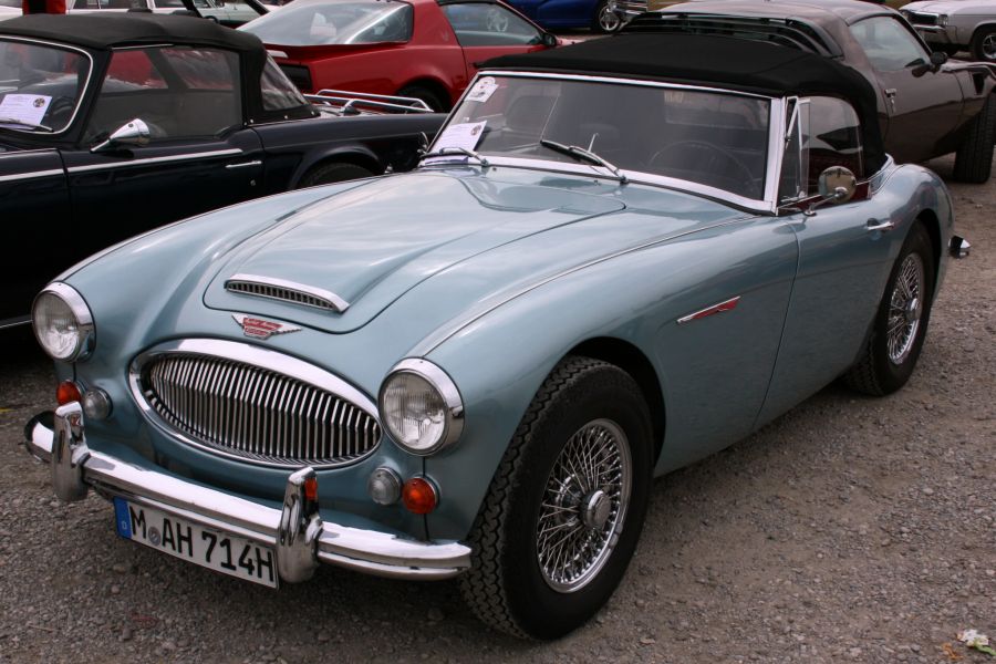 Roadster Austin Healey 3000