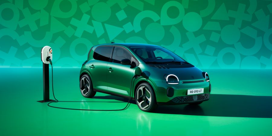 elektroauto twingo