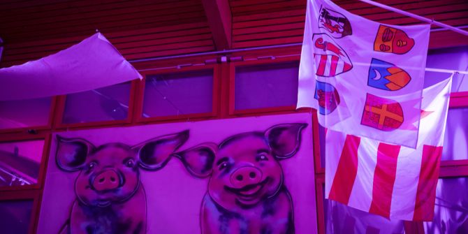 Schwein Chevenez St. Martin