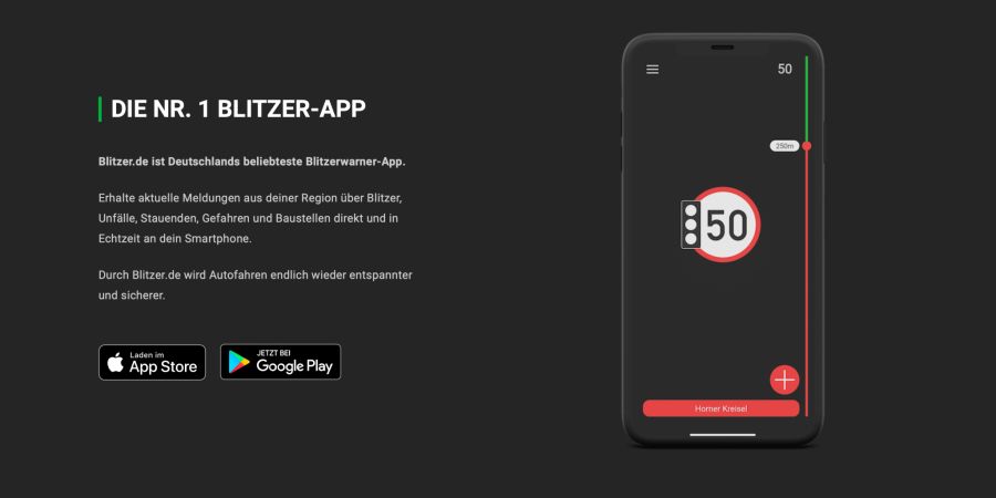 Blitzer App