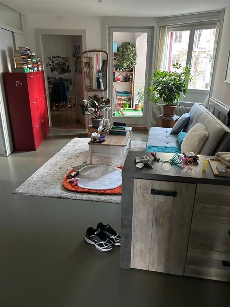 «Eigentlich wäre es eine top 4,5-Zimmer-Wohnung», sagt B. M. über ihre aktuelle Wohnung.