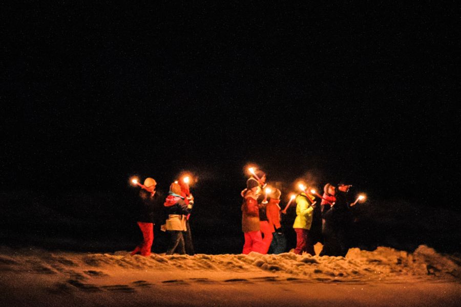 Fackelwanderung Grimmialp