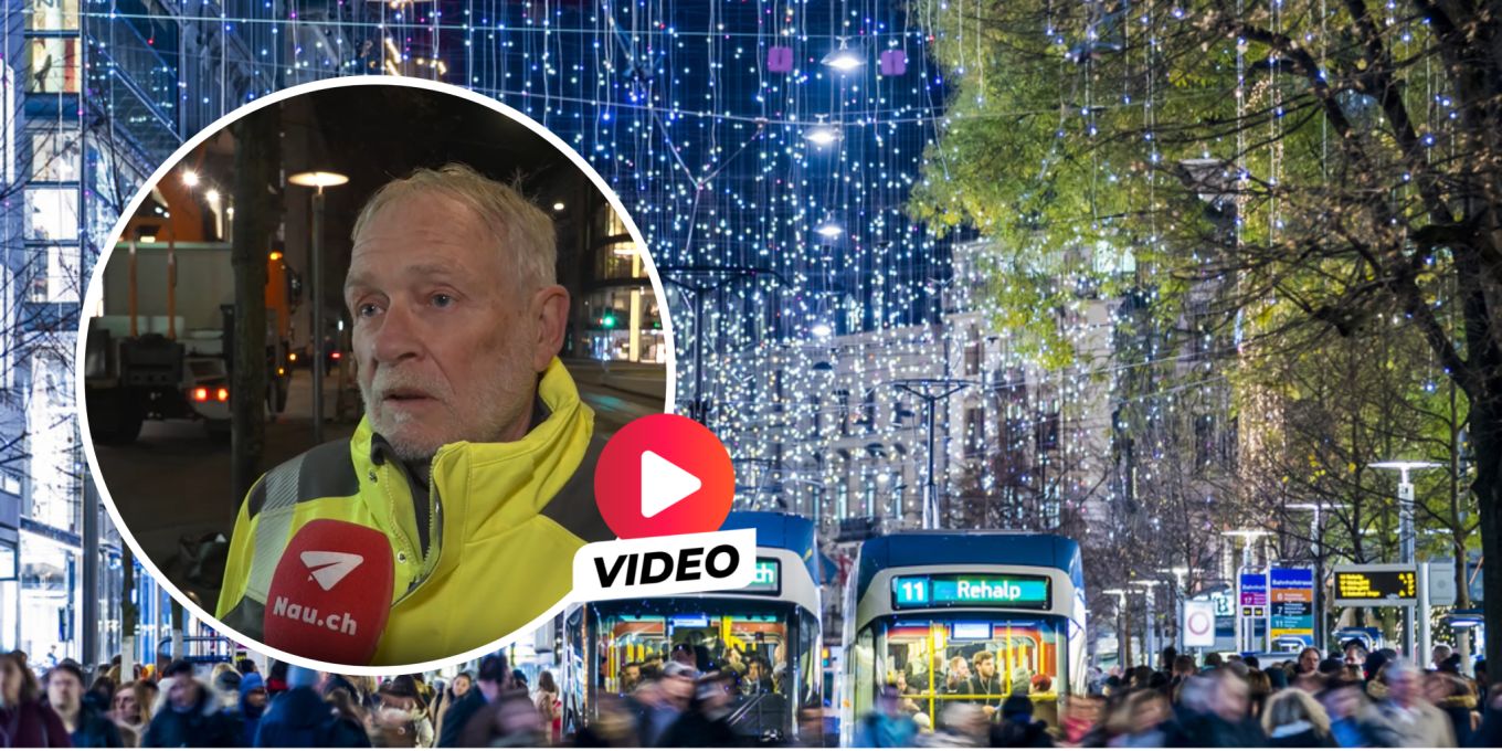 Was, wenn Bahnhofstrassen-Lämpli Lucy beim Start nicht leuchten? | Nau.ch