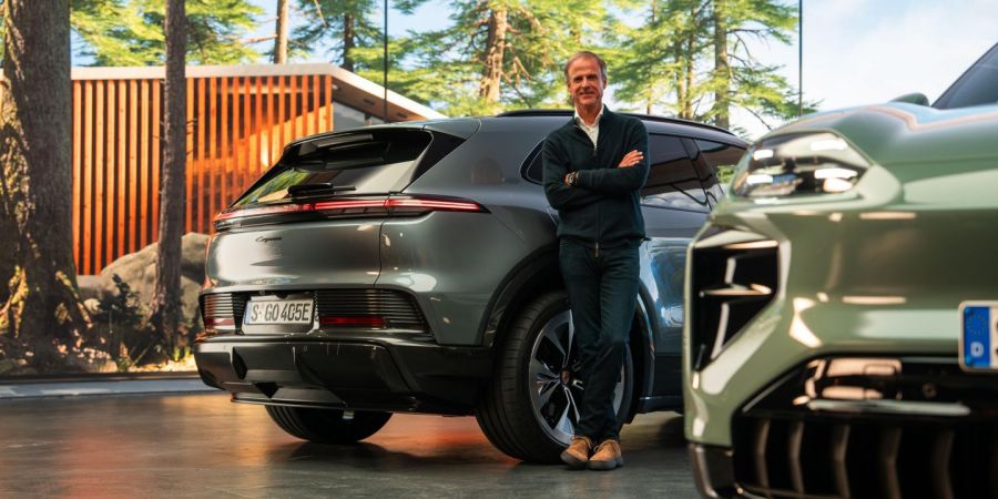 Porsche Cayenne Electric