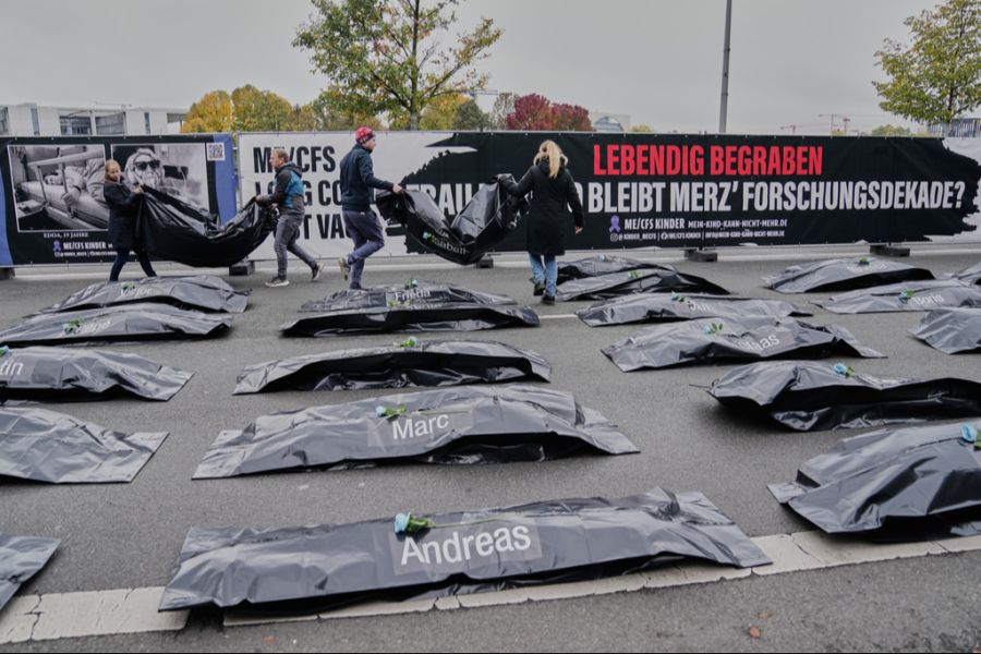 Aktivisten Long Covid Initiative