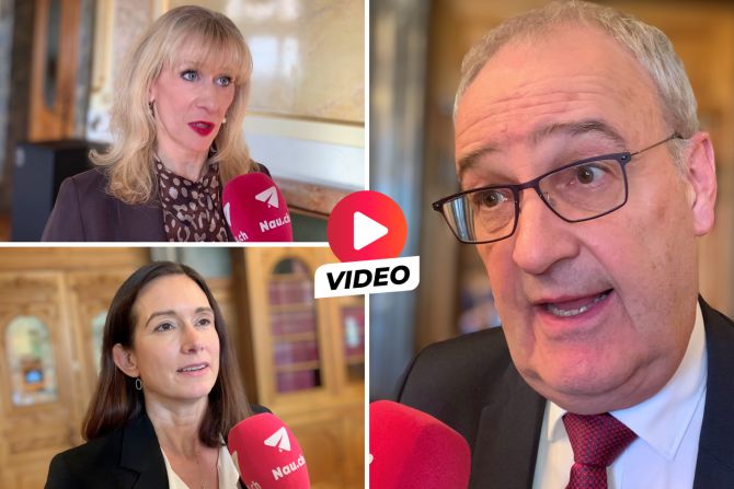 Kriegsmaterialgesetz Seiler Riniker Parmelin