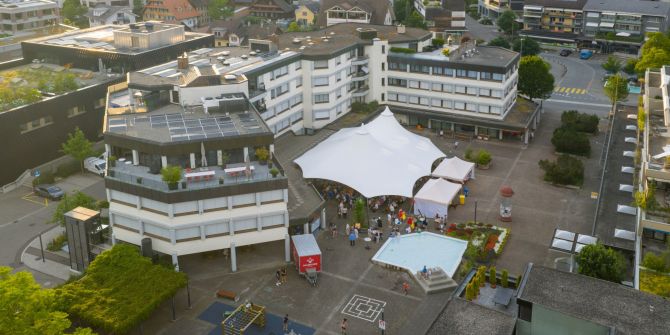 Gemeindehaus Steinhausen.