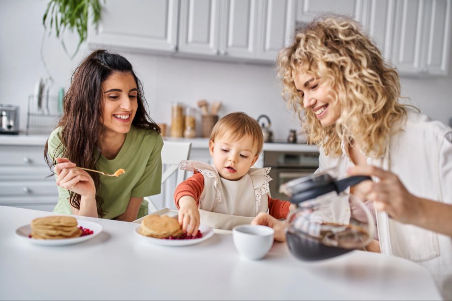 Mütter LGTBI KInd Familie