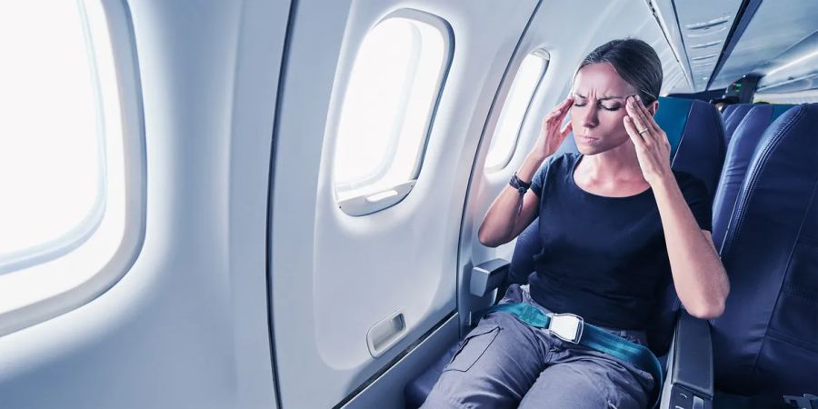 Flugreise Krankheit