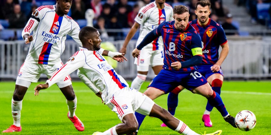 FC Basel Olympique Lyon