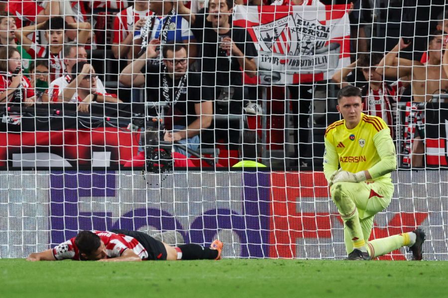 Champions League Bilbao Qarabag