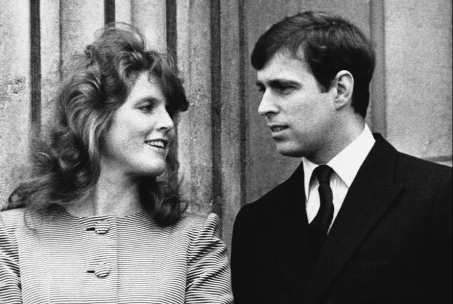 Prinz Andrew Sarah Ferguson