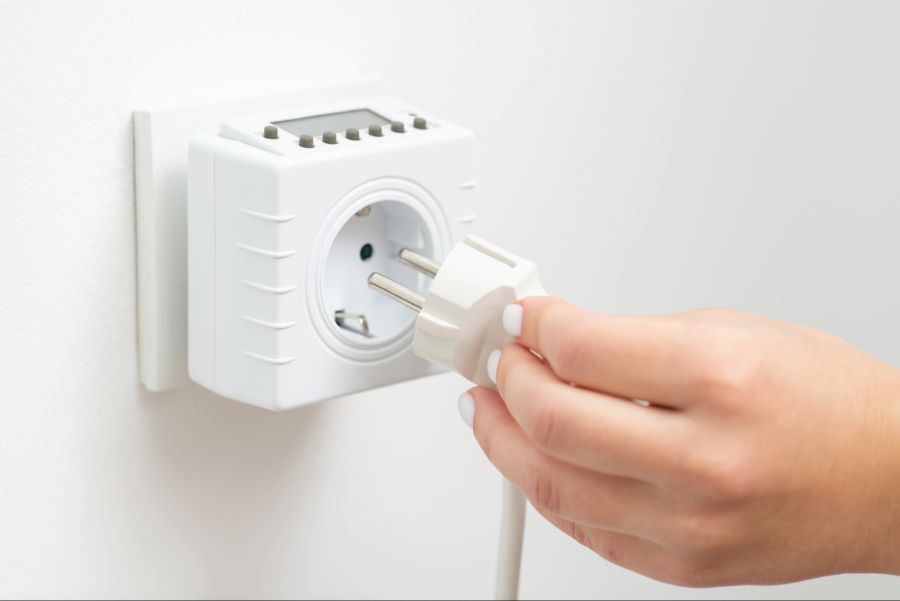 Smart Plug, Steckdose