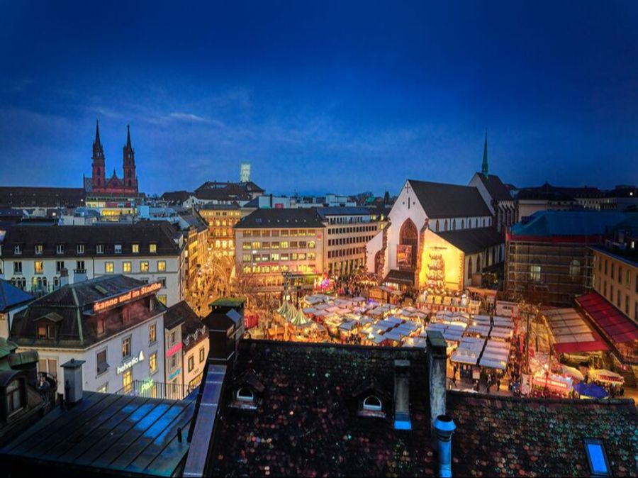 Weihnachtsmarkt Basel