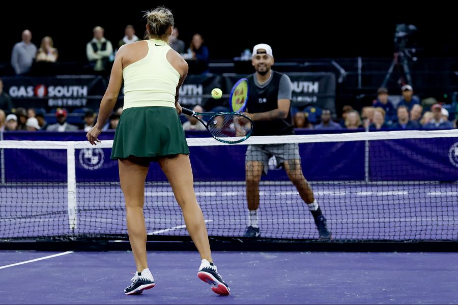 Nick Kyrgios Aryna Sabalenka