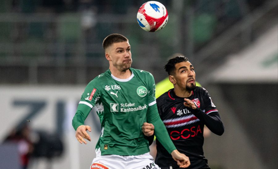 FC St.Gallen FC Sion