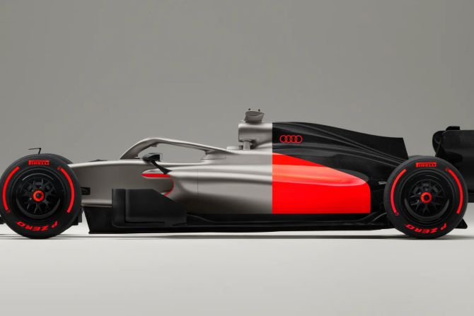 Audi Sauber Formel 1