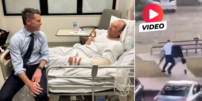 Sydney Terror Bondi Held