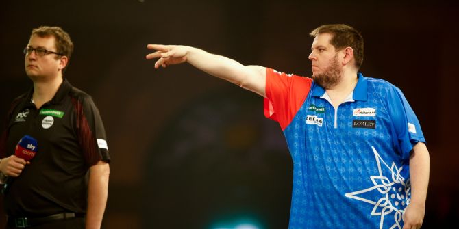 Stefan Bellmont darts wm