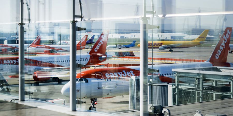 Der Flugverkehr am Euroairport Basel-Mulhouse gilt gemäss neuster Risikoanalyse als sicher. (Archivbild)
