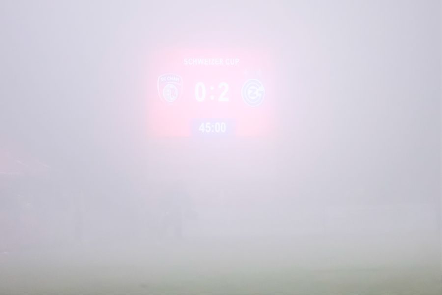 SC Cham GC Cup-Achtelfinal