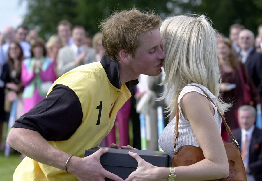 Die beiden trafen sich als Erwachsene immer wieder, einmal gab es gar ein Küsschen auf die Wange.