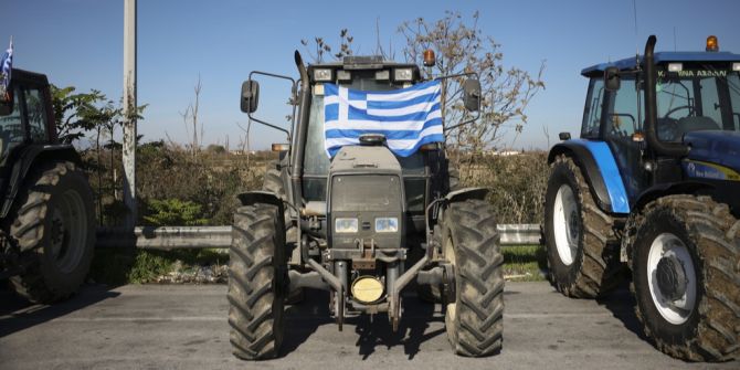 Blockaden Mittelgriechenland