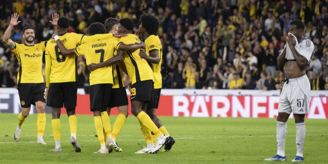 YB Europa League Auftakt