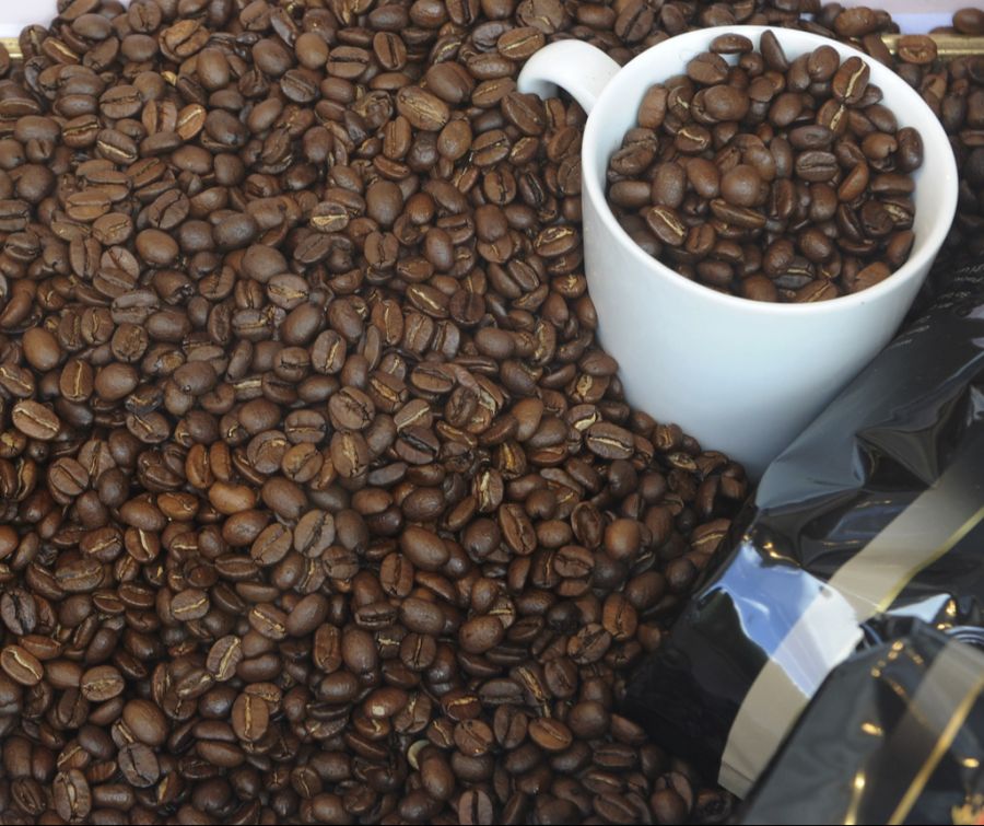 Der Bau des neuen Quartiers verzögert sich jedoch – Grund dafür ist der intensive Kaffee-Geruch. (Symbolbild)