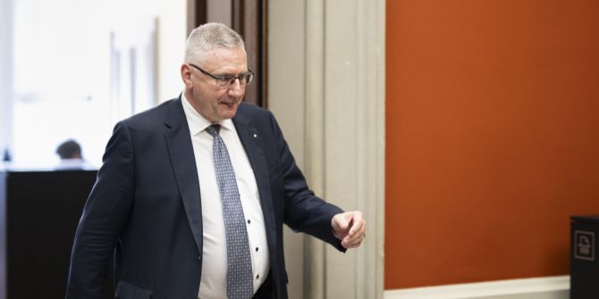 Nationalrat Andreas Glarner